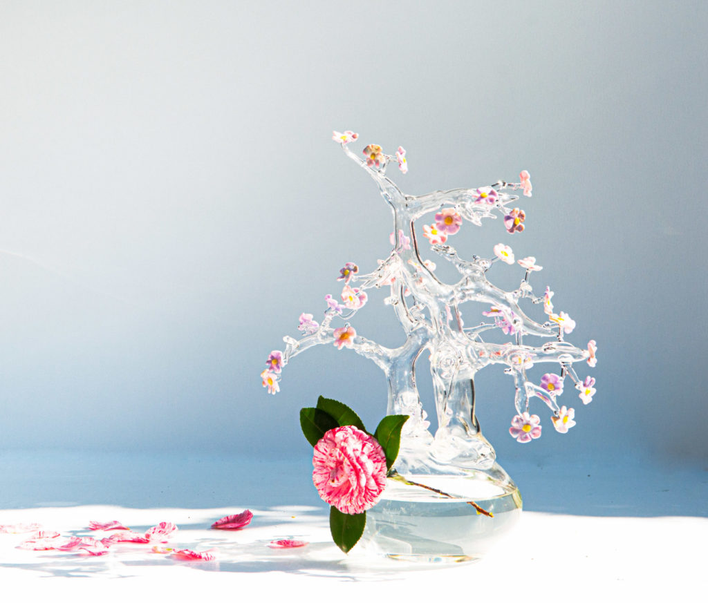sakura vase